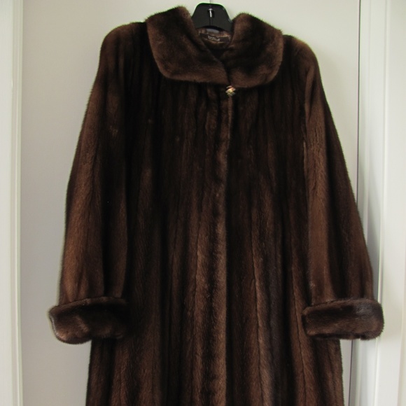 Mink Fur Coat - Picture 1 of 4